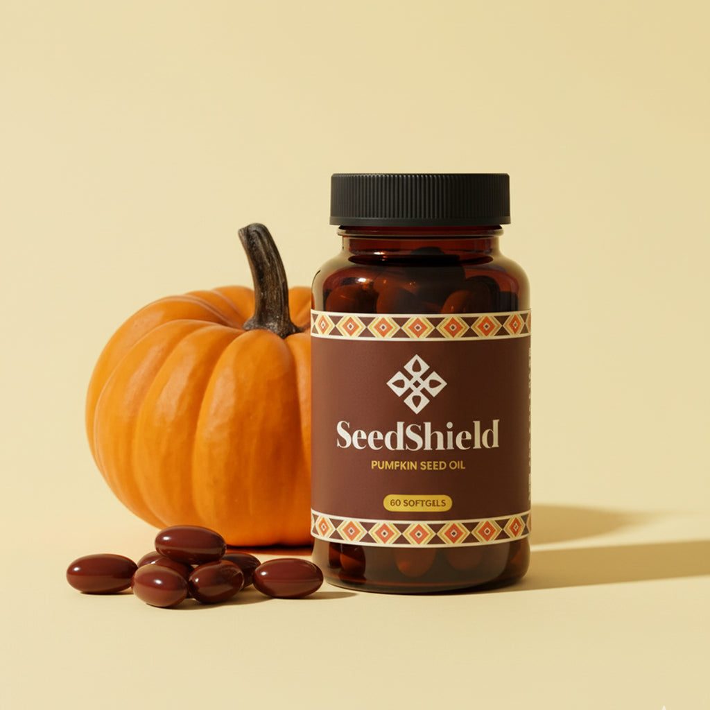 SeedShield Natural Hair Growth Supplement