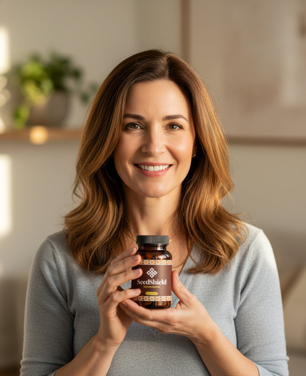 SeedShield Natural Hair Growth Supplement