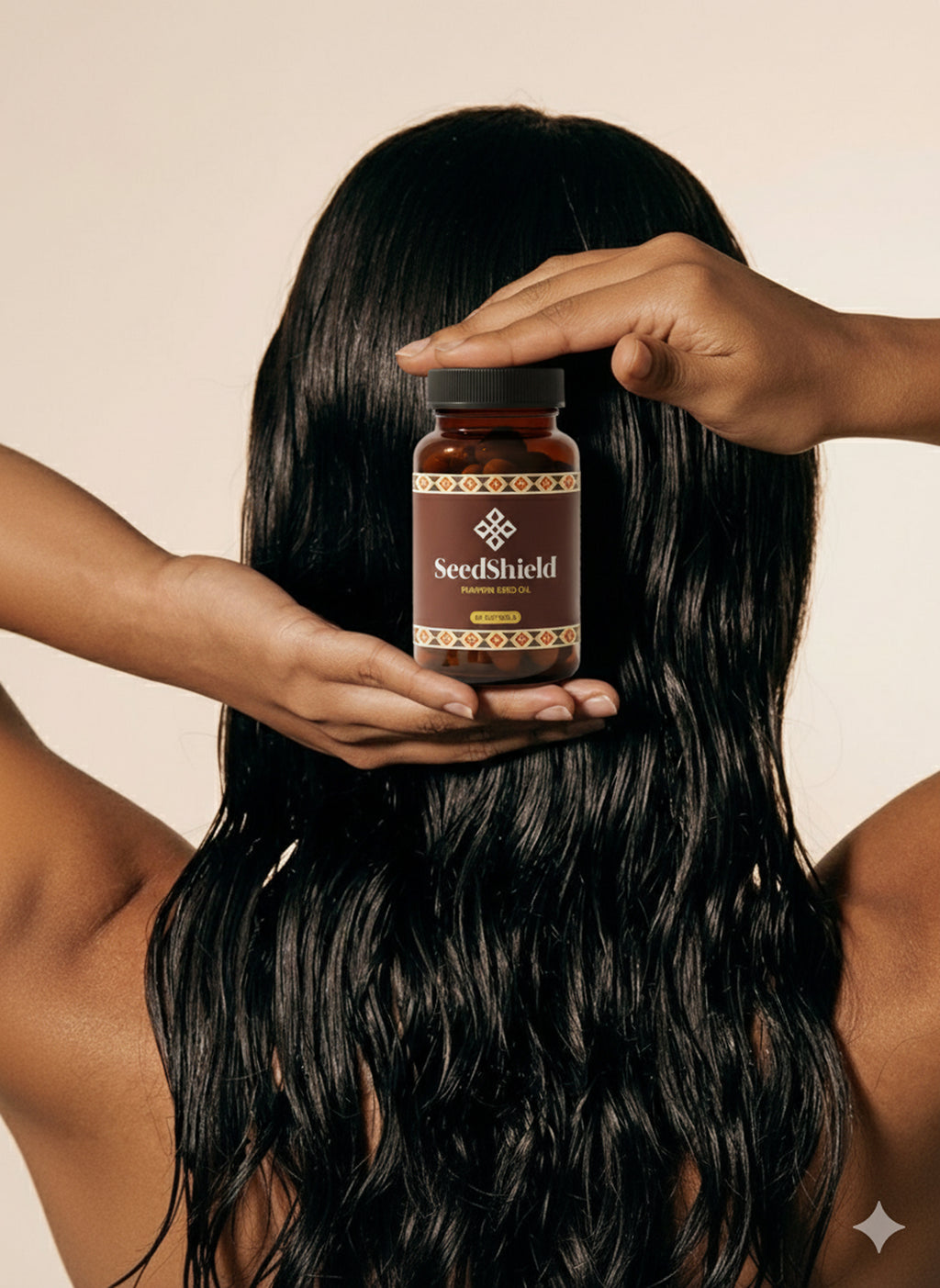 SeedShield Natural Hair Growth Supplement